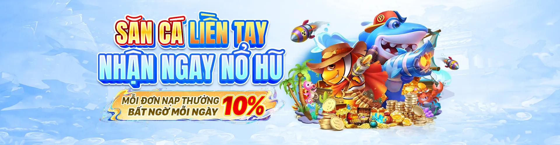 Thế giới bắn cá sôi động tại vip66 khuyến mãi