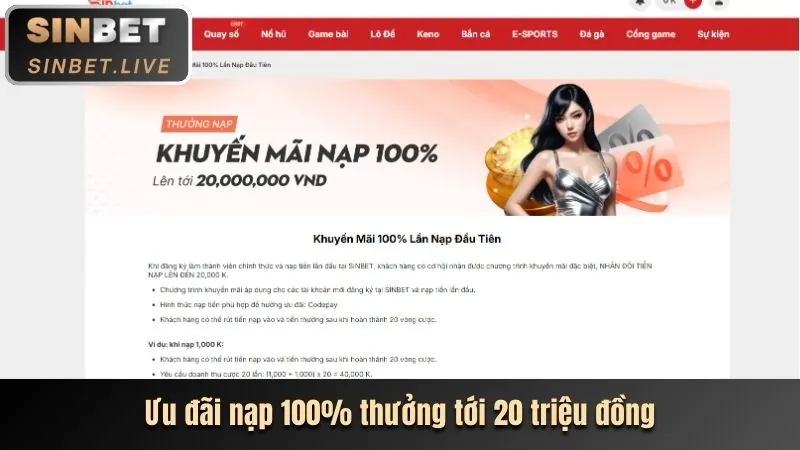 Đa dạng trò chơi vip66 khuyến mãi